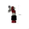 Hi Hat Clutch Jazz Drum Replacement Durable Quick Release Metal Stand Post for Cymbal