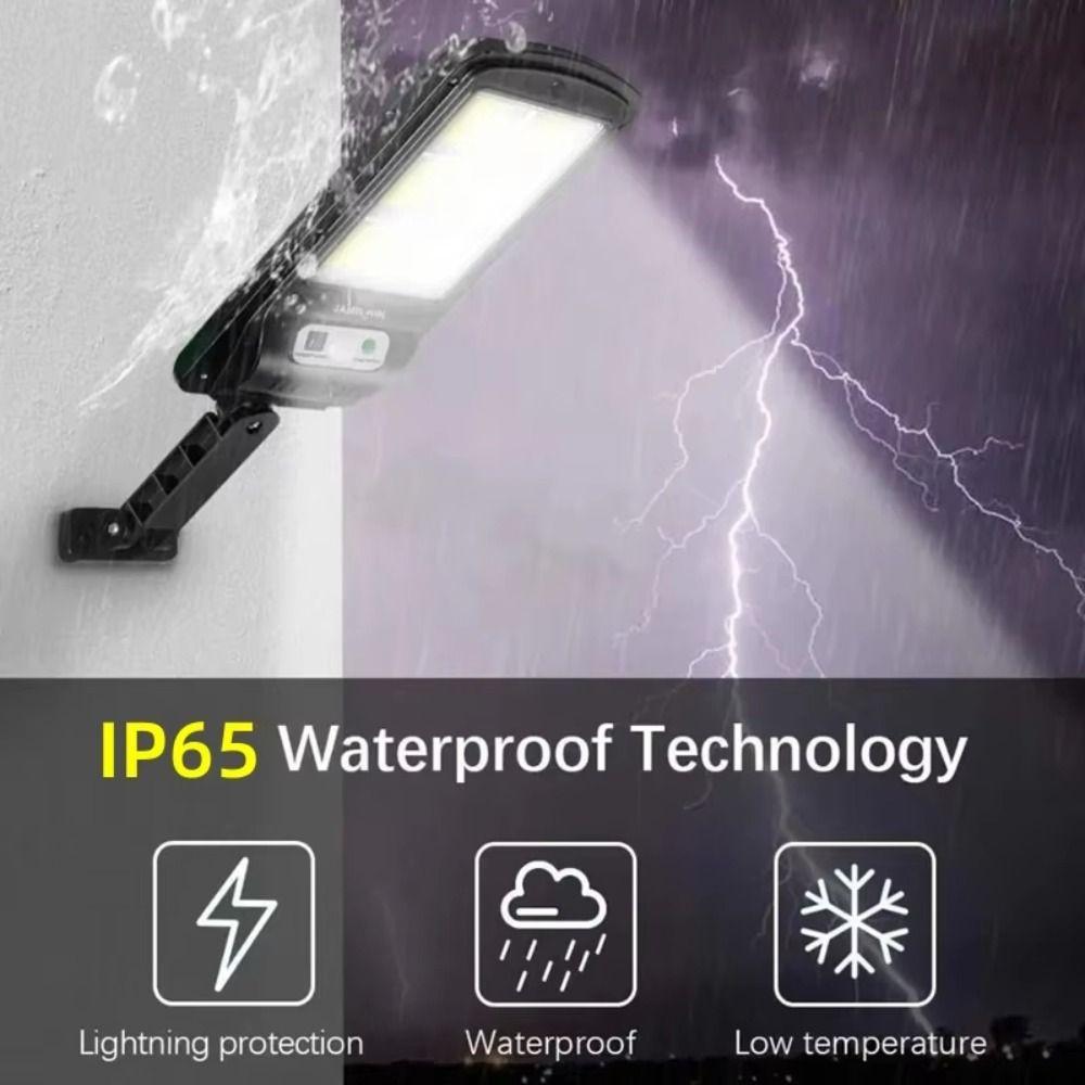 3 Lighting Mode Solar Lights Solar Powered Security Wall Lighting Solar Street Light  Pathway