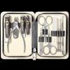 PAIE 11-Piece Portable High-Grade Nail Clipper Set