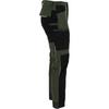Green-Black Stretch Pants, "3Xl", Ce, Lahti