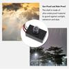 Photocell Light Sensor IP65 Proof Level Multifunctional Compact Outdoor Photoelectric Light Control  Photocell Sensor