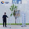 Multi-functional Aluminum Alloy Folding Ladder - A-Frame & Straight