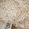 Silver Gold Thread Tassels Translucent Fabric for DIY Shirt Women's Dress Summer Formal Dress Decoration Fabric
