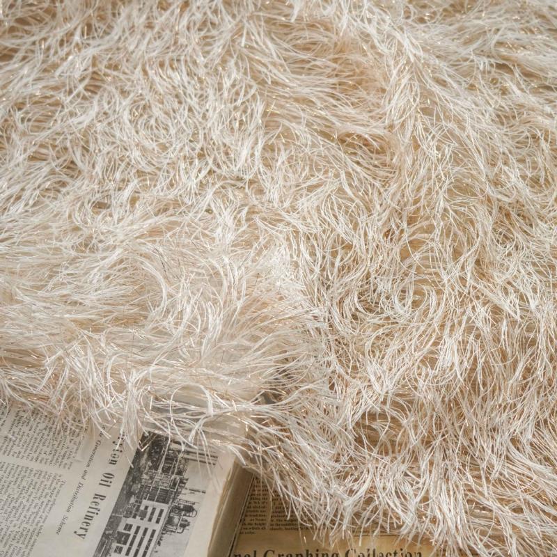 

Silver Gold Thread Tassels Translucent Fabric for DIY Shirt Women s Dress Summer Formal Dress Decoration Fabric 100x138cm золотой
