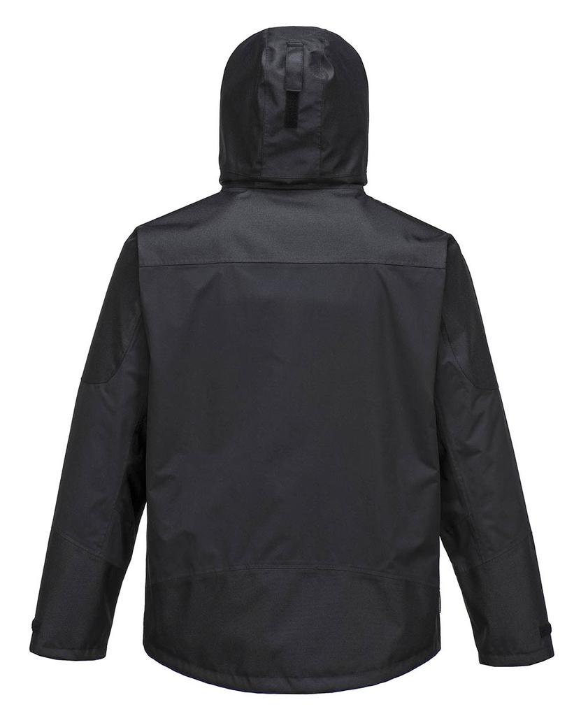 3-in-1 INSULATED JACKET S553 BLACK XXL - KUR S553 XXL