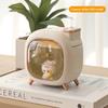 Cartoon Puppen Ultraschall Luftbefeuchter 500ML Großes Fassungsvermögen Aroma Ätherisches Öl Diffusor USB Bunte Atmende Nachtlichter