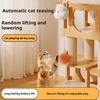 Automatic Interactive Cat Toy Hanging Door Desktop Clamp Boredom Fun Pet Game