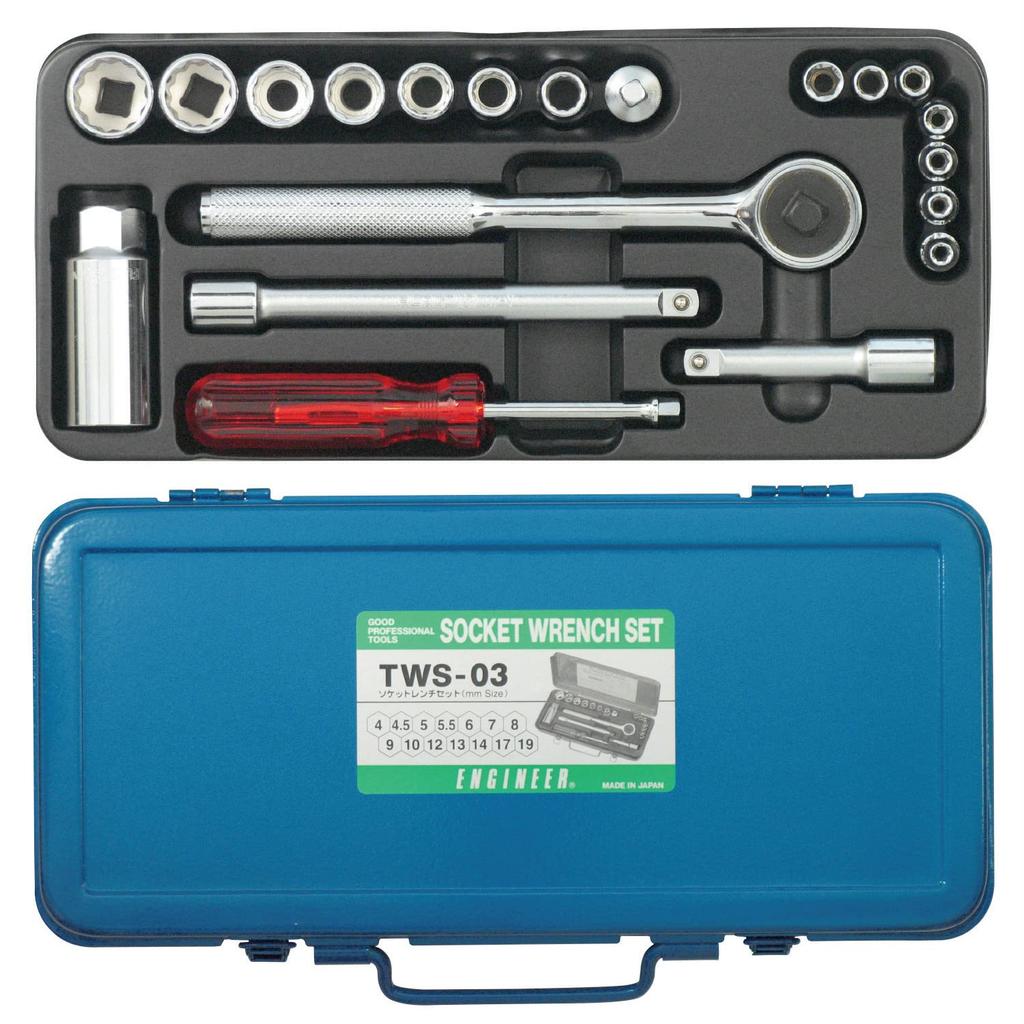 Engineer Socket Wrench Set