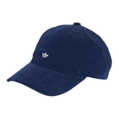 adidas Originals Design Recycled Polyester Baseball Cap Unisex Hats Blue JW8018