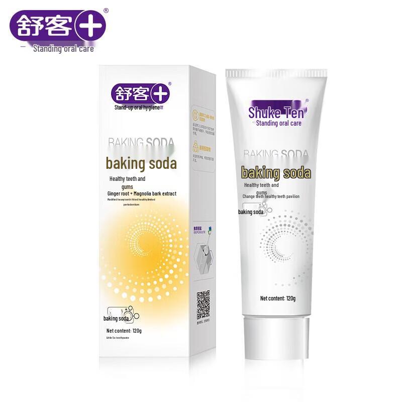 

Shuke+ Baking Soda Toothpaste