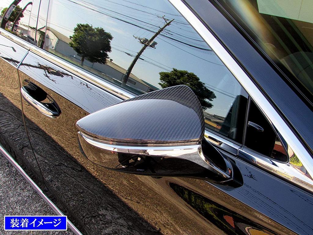 BRIGHTZ IS500 USE30 Real Carbon Door Mirror Cover USE E30 30 IS 500 [CAR-MIR-004]