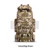 Fengqiying 80L Tactical Camouflage Hiking Backpack