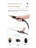 High-Temperature Handheld Steam Cleaner for Quick Household Cleaning