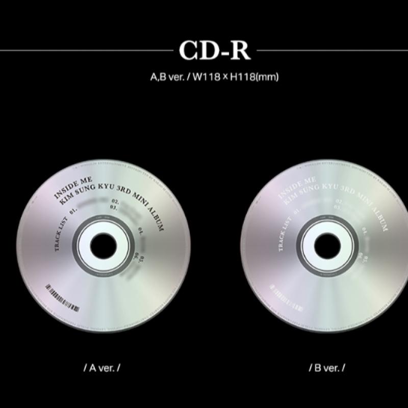 Kim Sung Kyu   Inside Me   Mini-Album Vol.3