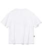 CPGN STUDIO Dtp Doodle Art Crop Short Sleeve T-Shirt White