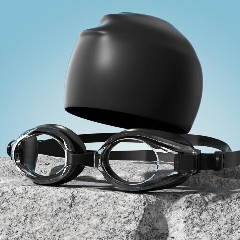 Yuzhan Swimming Goggles & Cap Set