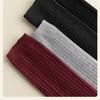 1 Pair Women's High Quality Stockings Warm Over Knee Socks Soft Cotton Gaiters Striped Long Socks Thigh Stocking Long Socks