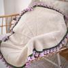 Handmade Wool Diy Bouquet Rose Blanket Material Pack Crocheted Lily Of The Valley Creative Gift Knitting