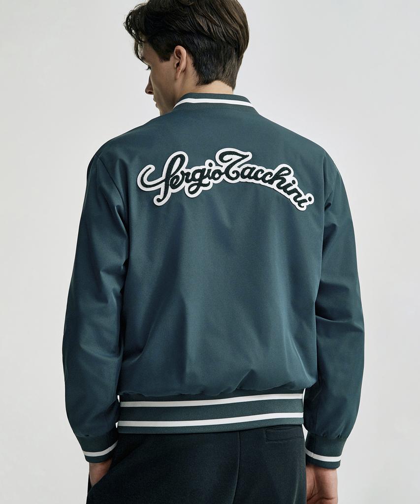 Плетеная куртка Sergio Tacchini U Varsity (Д.Грин)