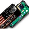 Compatible with iPhone 13 Pro Max,H American Flag G66 Pattern Design Scratch Shock Resistant Rugged TPU Protective Case for iPhone 13 Pro Max 6.7