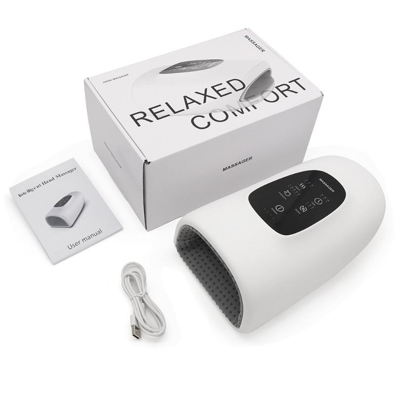 Carpal Tunnel Pain Relief Hand Massager With Heat And Compression