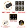 Multi-functional Focusable Rail Light Focusable, 360° Rotating, Adjustable Angle - Perfect Lighting Solution for Indoor Spaces