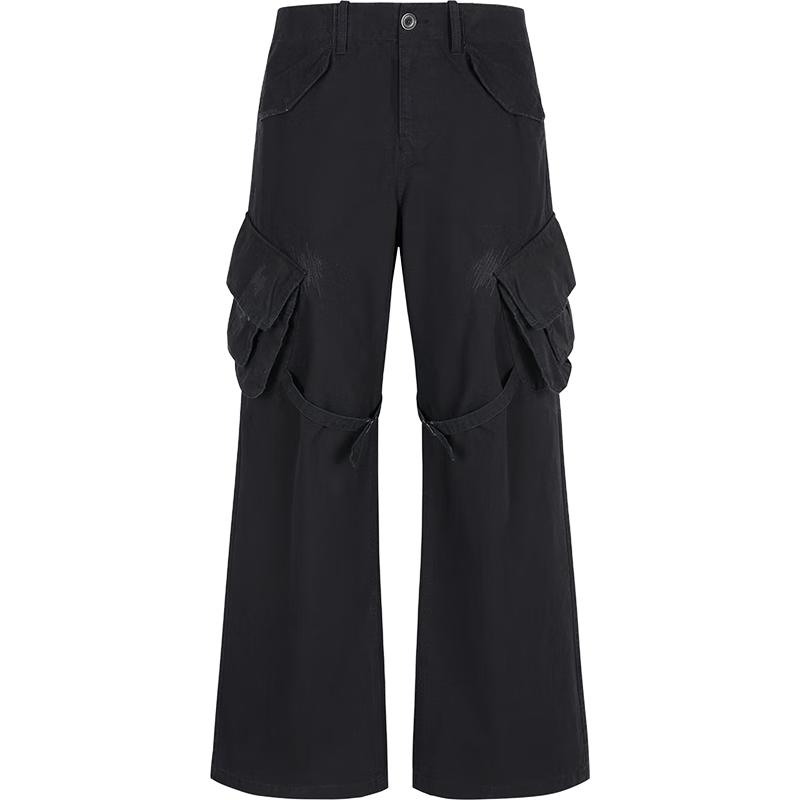 JNBY 2025 Spring Casual Cargo Pants