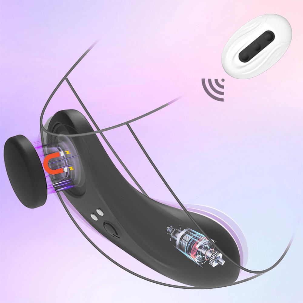 Wearable Panties Vibrator for Women Clitoris Sucker Remote Control Clit Stimulator Magnetic Anti-detachment Sex Toy for Women