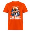 Trump You Missed Funny Trump 2024 President Shooting Unisex T-Shirt