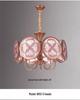 2025 French Retro Chinese Style Chandelier for Master Bedroom & American Study