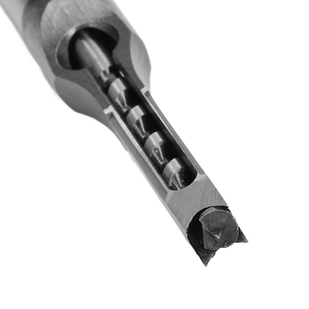 Alloy Steel Mortiser Drill Bit Hollow Mortising Chisel For Woodworking