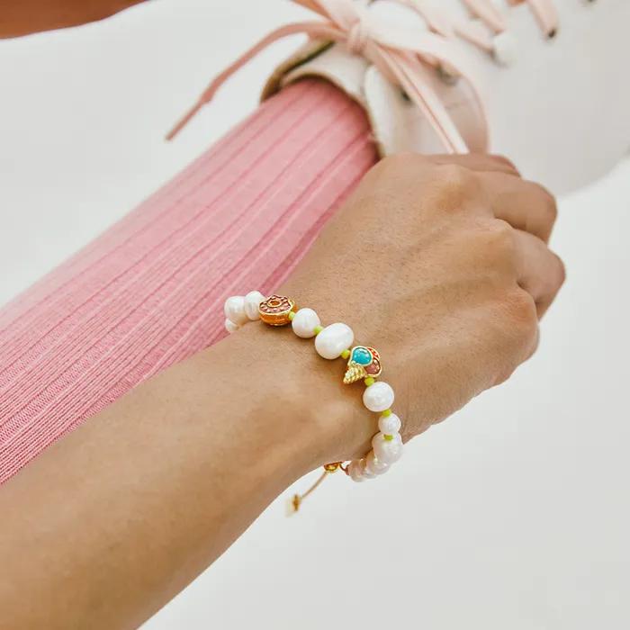 CECIL BRACELET YELLOW
