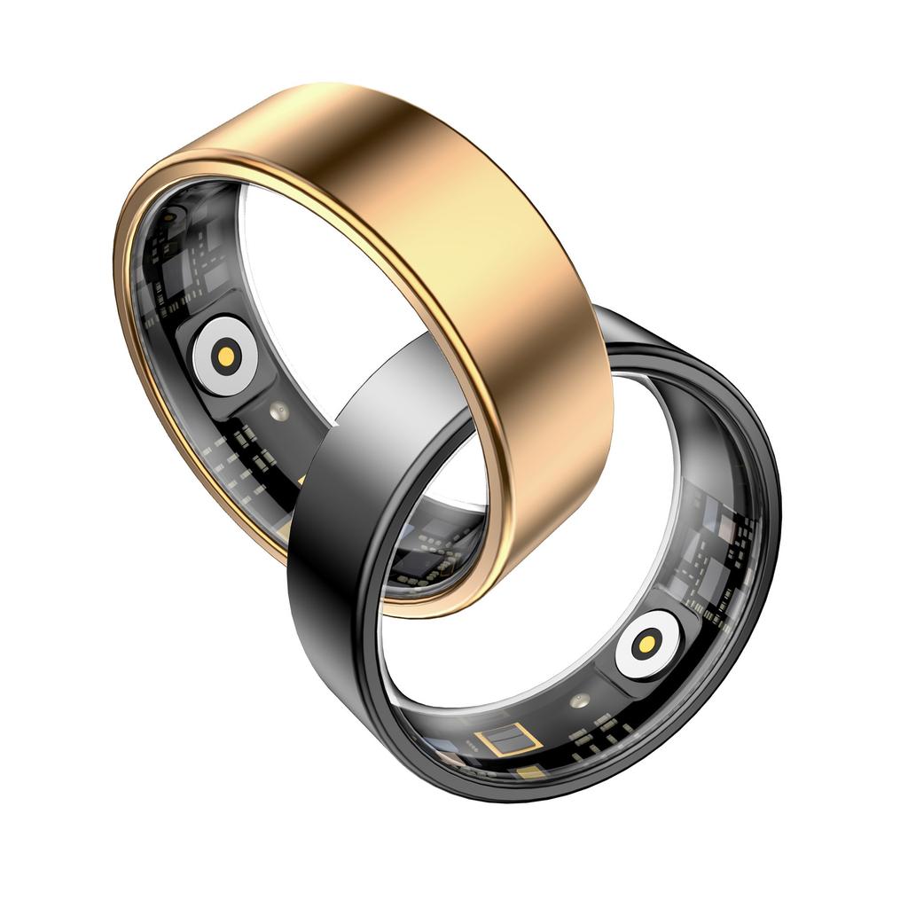 SmartRing Fitness Tracker Ring Gesture Control Heart Rate HRV SpO2 Sleep Monitoring Smart Ring