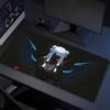 Angel Wings Xl Gaming Mouse Pad Nonslip Rubber Base Stitched Edge Waterproof Desk Mat For Pc Laptop Gamer Office Computer Accessories C929335