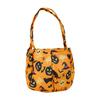 Portable Halloween Candy Bag Non-Woven Pumpkin Candy Bucket Tote Bag Candy Bucket  Kids Party