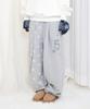 VIDEO JOCKEY Star Number 5 Sweatpants [Melange Grey]