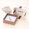 [KOAI] Green Aventurine Stick Power Stone Bar Pendant for Women
