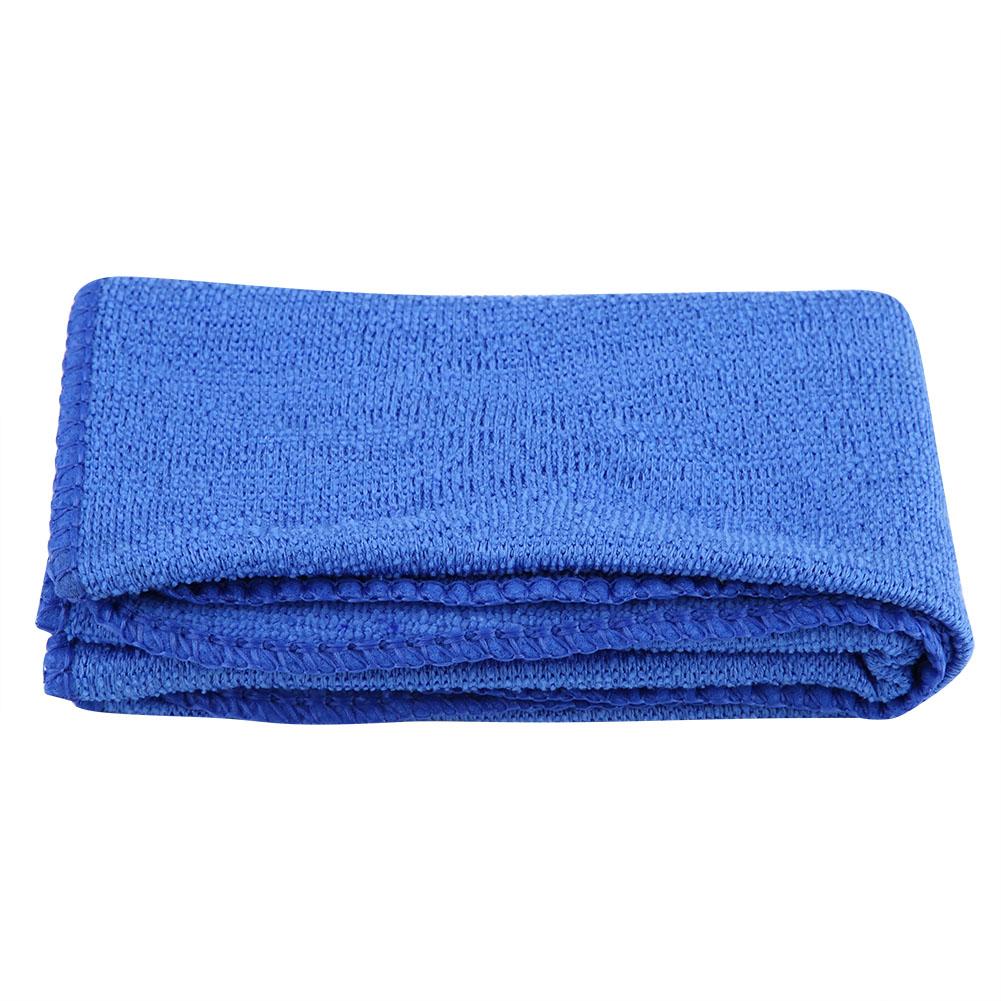 Absorbent Microfiber Towel Car Detailing Wash Towel Cleaning Tools 30 X 70cm
