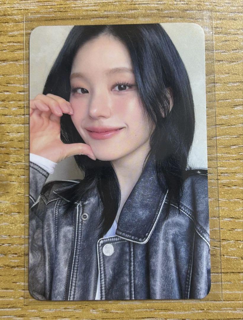 

[USED] ITZY Yeji Air Makestar Autograph Session Winner Limited Edition Trading Card A