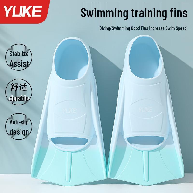 Yu Ke Kids Silicone Swim Training Fins