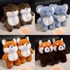Water Otter Childrens Cozy Plush House Shoes With Soft Long Plush Material