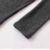 Women's Cashmere-Feel Thick Warm Half-High Neck Base Layer Top - Slim Fit for Autumn/Winter