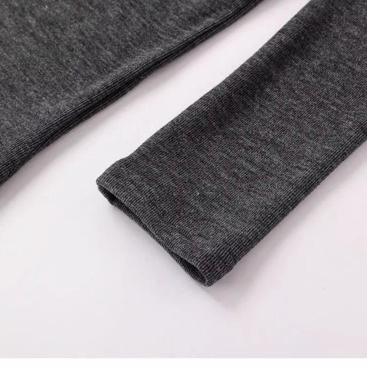 Women's Cashmere-Feel Thick Warm Half-High Neck Base Layer Top - Slim Fit for Autumn/Winter