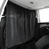 2 Pcs/Set Auto Front Rear Partition Side Window Sunshade Curtain for Car Van Cab Napping Simple Window Cover for Privacy