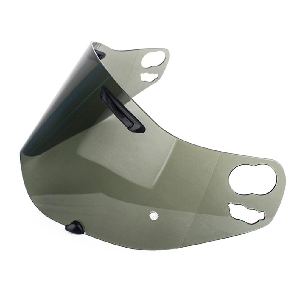 High Visibility PC Face Sunshades Multiple Color Option for Arai Cross3 TX3 XD4 Motorcycle Helmets Daily Commute Riding