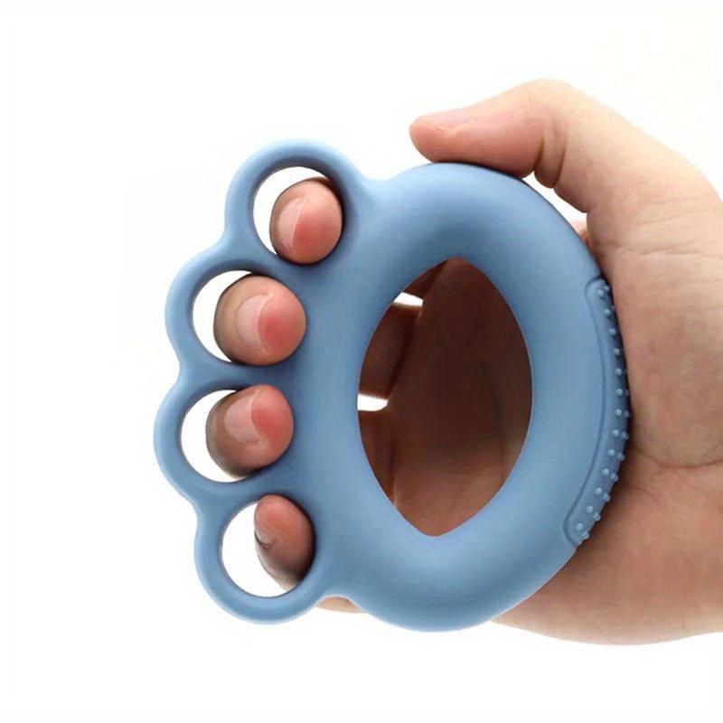 Silikon Verstellbarer Handgriff Finger Erholungstrainer Übung Karpaler Expander Muskelaufbau Fitnessstudio Fitness Stärkungsmittel