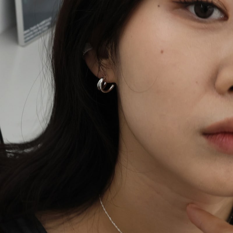 Monde Ligne Ligne örhänge