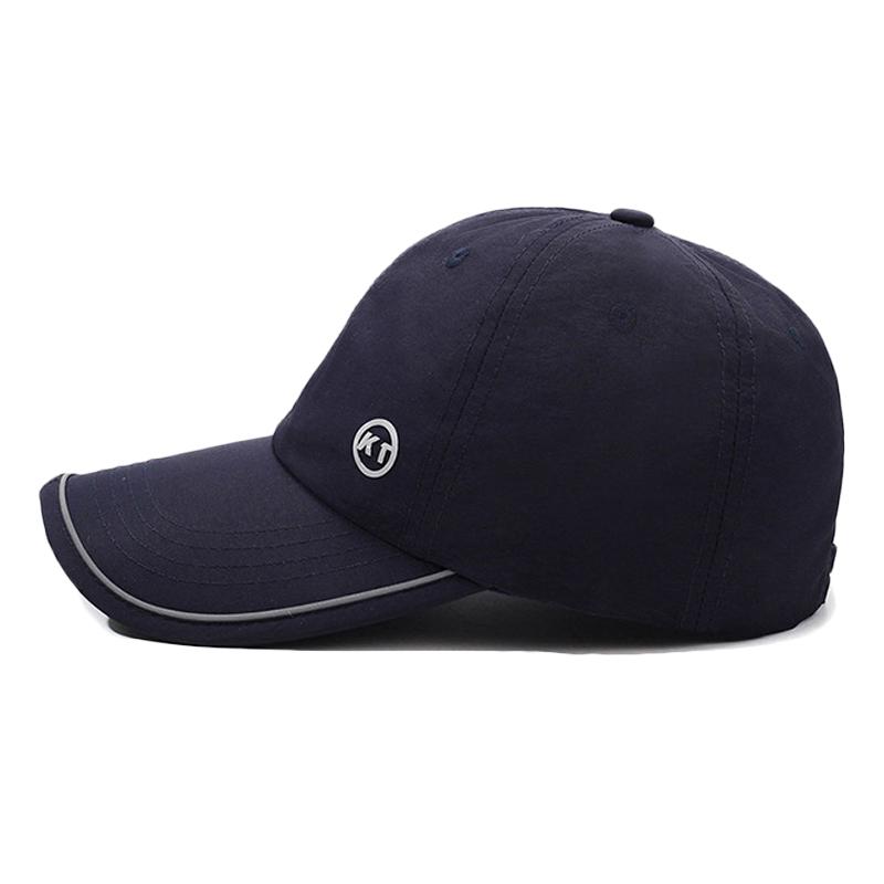 Summer Letter Outdoor Sunscreen Baseball Cap Men Summer Thin Cap Breathable Quick-Drying Sun Hat