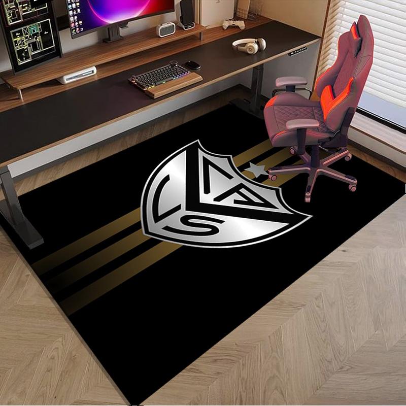 Club Atlético Vélez Sársfield Area Rug for Office, Chair Rug, Decorative Carpet Livingroom Mat, Large Size Fan gifts Christmas gifts