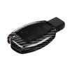 Carbon Fiber Style Car Key Cover Case For Mercedes Benz A B C E CLA GLA S Class W204 W203 W211 W212 W176 AMG Auto Accessories